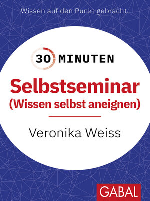 cover image of 30 Minuten Selbstseminar